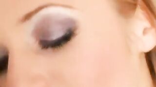 Breasty golden-haired with lengthy hair, Jane Darling and Lexington Steele are having wild sex adventure