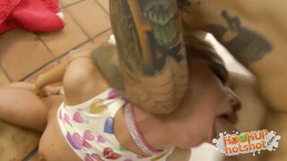 Alina West Gets Anally at HookupHotshot