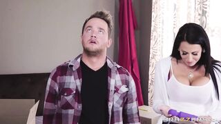 Slutty stepmom desires for serious screw