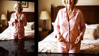 The carnal delights of an mature woman.