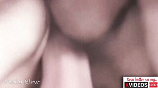 Real amateur dvp. Unfathomable creampie followed by sloppy seconds