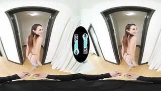 Andi Rose Doesn't Hop Off Large Ramrod Until Her Twat Is Flooded