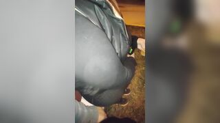 SEXY AGED WOMAN ON THE STREET