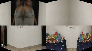 I go to visit my boyfriend and end up banging my father-in-law with his large rod in my overweight vagina