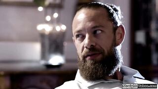 Brunette hair Anny Aurora keeps teasing her stepuncle. The stud gives in,lets his stepniece suck his large ramrod previous to licking and screwing her curly vagina