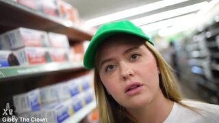 White Slut Sucks & Bangs To Join The Illuminati Since That babe's Broke And Struggling