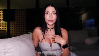 My superlatively good ally ex-girlfriend came to leave smth and instead got all my cum