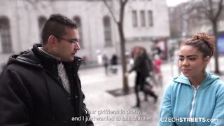 Youthful Breasty Gypsy (Czech Streets)