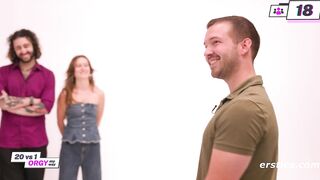 Ersties - twenty VS 1 - Fuckfest My Way three (Movie scene 1 of three)