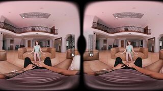 VR Bangers: Redhead Virgin Bangs Anally to Cheat In advance of Her Wedding - VR Porn