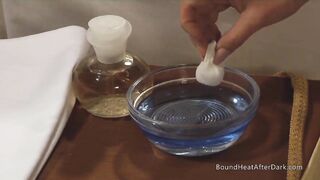 Curvy Large Titties Lesbo Serf Groans From Flogging And Fingering