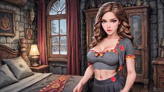 AI TOON POV 1 Week at the Magic University