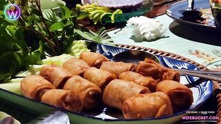 Homemade sex by Wifebucket - Cute pair taped their charming anniversary from dinner to breakfast