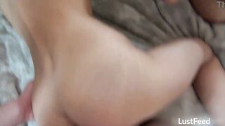 Trio with Oriental teen and her ally Gina Gerson