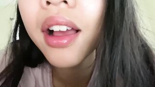 Troublesome eighteen Year Old Begging For U to Finish In Her Throat