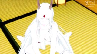 Kaguya is a wench who wishes weenie