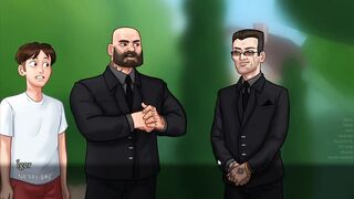 Comfort to My Stepmom - Summertime Saga