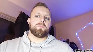 POV: Fascinating Str8 Ally Drinks His Own Cum Post-Workout