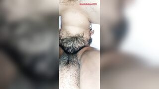 I suck the booty of a large-assed Mexican woman.