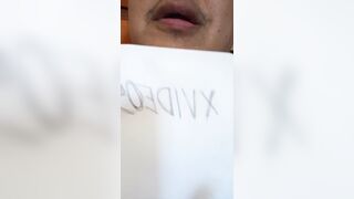 Verification movie scene