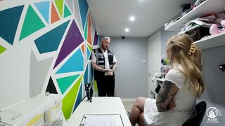 Lacey was a proper little shoplifting whore