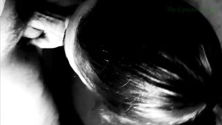 Hawt wife sucks me off