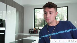 Inked Angel Lacey Jayne Treats Sexually excited Rod A Delightsome Footjob