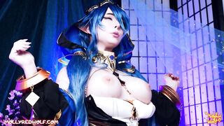 Layla’s soaked fantasy about a Large Wang. Genshin Impact - MollyRedWolf