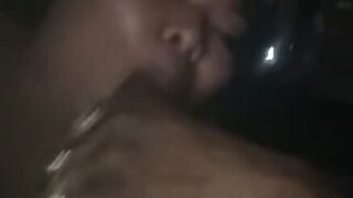 Bad angel records herself sucking my knob