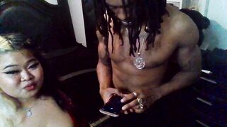 CashmouthBarbie Twerks For Corporalist Ayesanbu