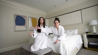 Insane lesbian babes need a goo donor to BREED 'em - Quinn Finite & Girl Provocateur