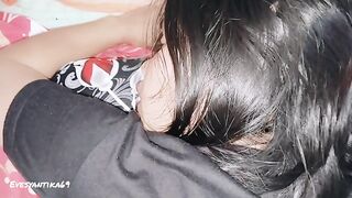 Sexy Stepsister Cheated on her Boyfriend with her Stepbrother - Evesyantika