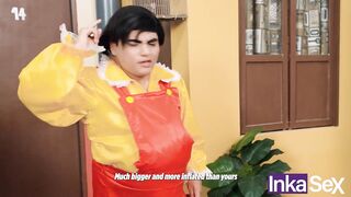 Don Mamón has sex with Doña Rosinda whilst Kikin watches and then throws a tantrum.