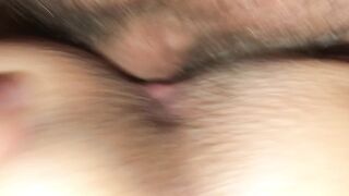 Declined anal but widen hard for full groaning twat pounding