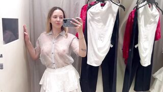 Hawt Transparent Try On Haul