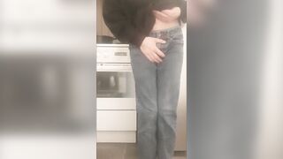 Pissing my jeans