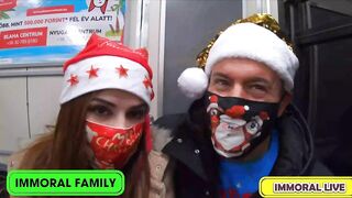 MINA VON D CHEATING on CHRISTMAS in TABOO THREE-SOME – AMORAL FAMILY 4K