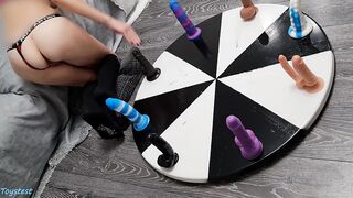 Wheel Of Fortune? NO - Wheel Of DILDOS!