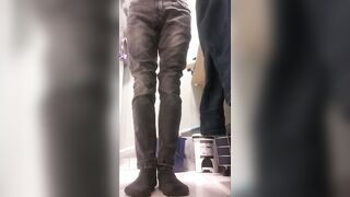 Wetting my jeans afresh