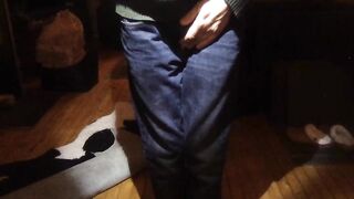 Pissing my jeans in the living room feels very worthwhile!!