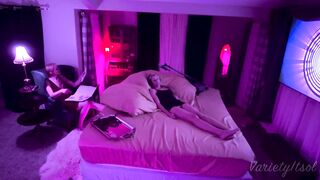 HFO Amplification- Femdom Headmistress Miguire ShibbySays