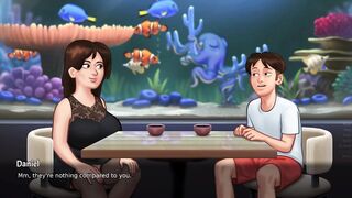 mother I'd like to fuck Stepmother gets railed by a biggest shlong and creampied