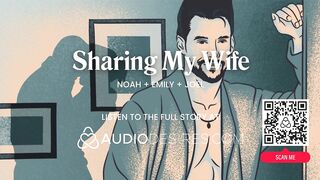 Hotwife Screws One more Dude During the time that Spouse Watches – Oral-sex & Male+Male+Female Three-some – ASMR Porn Erotic Audio Story