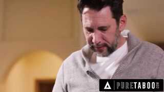 Pliant Playgirl Obeys To Slaver DILF