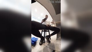 Risky stroke in public