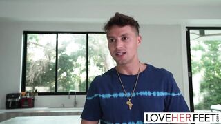 Tattooed Brunette hair Lacey Jayne Worshipped And Banged Hard