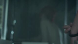 Step Mommy Shares Daybed with Step Son in Hotel – Creampie Shock!