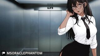 [F4M] Casual Creampies in an Elevator with a Cutie U've Just Met [Audio Porn]