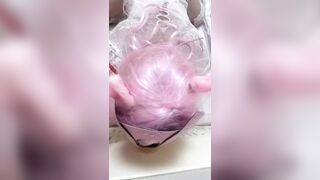 sissy trains her throat