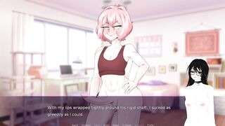 Trans Hotty being called cute by Femboy leads to sex